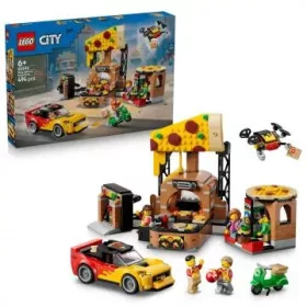 LEGO® City Pizzéria kiszállító járművekkel 60496