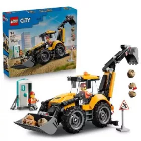 LEGO® City Sárga árokásó-rakodó 60480