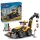 LEGO® City Sárga árokásó-rakodó 60480