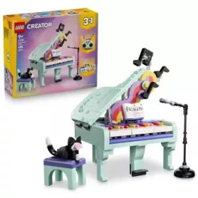 LEGO Creator 3 az 1-ben Zenés dekoráció cicával 31392