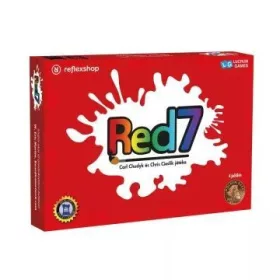 Red7 kártyajáték - taktikai színek és számok játék