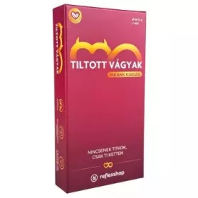   Tiltott Vágyak - Pikáns Kiadás páros kártyajáték (180 db kártya)