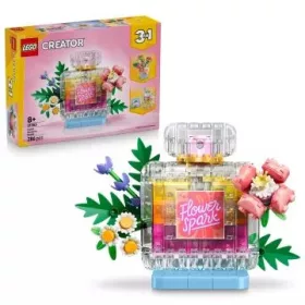   LEGO Creator 3-in-1 Parfümös üveg és virágdekoráció (31383)
