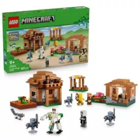 LEGO Minecraft Idézőtámadás a faluban 21596