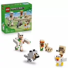 LEGO Minecraft Csirkezsoké - Támadás a sivatagban 21592