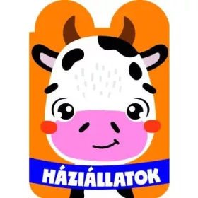   Háziállatok hangoskönyv – Keménytáblás lapozókönyv babáknak