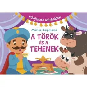   Török és a tehenek - interaktív böngészőkönyv kihajtható ablakokkal