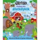 Kedves kis állatkölykök - Interaktív kihajtható lapos gyerekkönyv