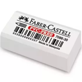 Faber-Castell Vinyl PVC-mentes radír