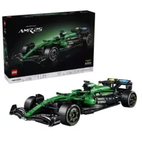  LEGO Technic Aston Martin Aramco AMR25 F1 versenyautó makett (42240)