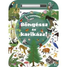   Böngéssz és karikázz! - A vadon - Interaktív foglalkoztató könyv filctollal