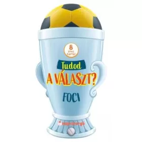   Tudod a választ? – Foci kvízkártya gyűjtemény (Fejtörők sorozat)