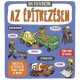 Kis felfedezők - Az építkezésen - Felnyitható ablakos ismeretterjesztő könyv