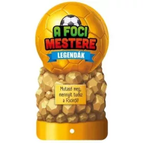   A foci mestere - Legendák kártyajáték - Focis kvízkártyák gyerekeknek