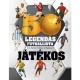 50 legendás futballista - Ismeretterjesztő könyv focirajongóknak