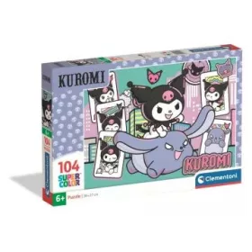Clementoni Kuromi 2025 puzzle - 104 darabos