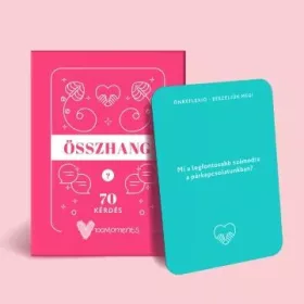   Összhang Kártyajáték Pároknak – Beszélgetős Társasjáték