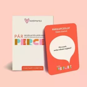   PárPercek beszélgetős kártyajáték pároknak – 80 kártyás
