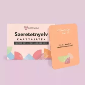   Szeretetnyelvek kérdéskártya - Beszélgetős társasjáték pároknak és családoknak