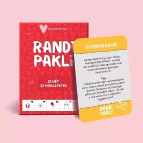 RandiPakli Kártyajáték Pároknak - 52 Randi Ötlet