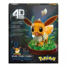 Pokémon - Eevee 3D modellépítő készlet