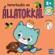 Ismerkedés az állatokkal - Kicsik könyve