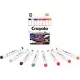 Crayola: Art Markers - Naplemente színű filctollkészlet, 8 db-os