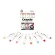 Crayola: Art Markers - Pasztell színű filctollkészlet, 8 db-os