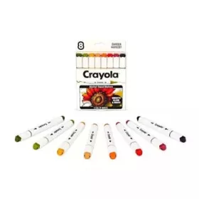   Crayola: Art Markers - Kert varázsa színű filctollkészlet, 8 db-os