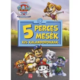 Mancs Őrjárat – 5 perces mesék kis kalandoroknak
