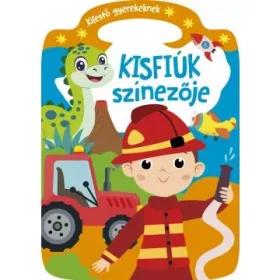 Kisfiúk színezője