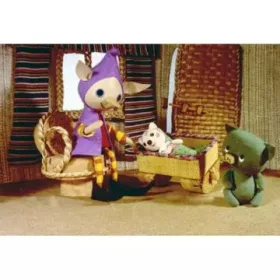 Mazsola és Tádé diafilm