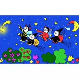 Bogyó és Babóca 3. - A boszorkányok diafilm