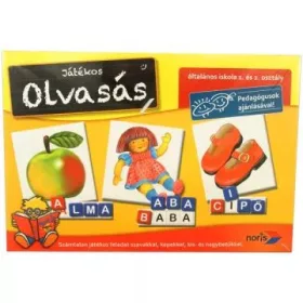 Noris: Játékos olvasás oktatójáték