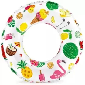 Intex: Mintás úszógumi - 51 cm, többféle