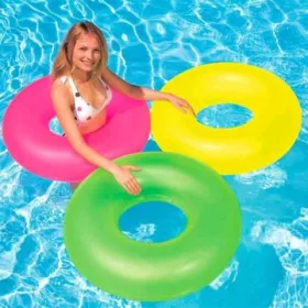 Intex: Neon úszógumi - 91 cm, több színben