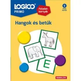 Logico Primo feladatkártyák - Hangok és betűk
