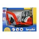 Bruder: Schaeff HR16 lánctalpas markológép - 25 cm