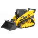 Bruder: Caterpillar markológép - 25 cm