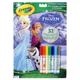 Crayola: Jégvarázs kifestő és foglalkoztató