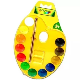 Crayola Palettás Vízfesték Készlet Gyerekeknek