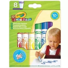 Crayola Mini Kids: Gyermek filctoll szett