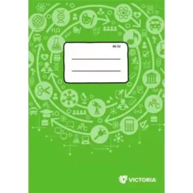 Victoria: A4-es sima füzet - 80-32