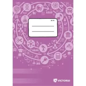 Victoria: A5-ös hangjegy füzet - 36-16