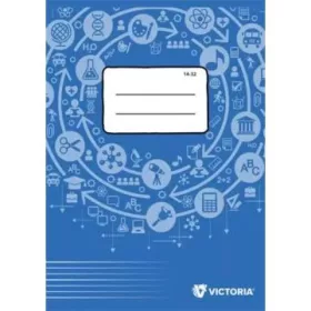 Victoria: A5-ös 1. osztályos vonalas füzet - 14-32