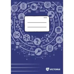 Victoria: A5-ös 3. osztályos vonalas füzet - 12-32
