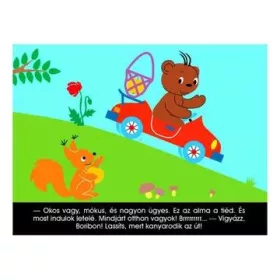 Boribon autózik diafilm