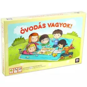 Óvodás vagyok társasjáték - Vadadi Adrienn (Pagony)