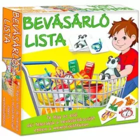 Bevásárló lista társasjáték gyerekeknek