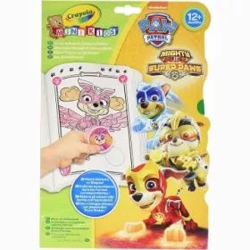 Crayola: Mancs őrjárat színező és matricázó füzet